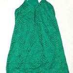 Everly Anthropologie  teal lace dress Photo 3