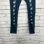 Bamboo  Jeans Skinny High Rise Jeans Distressed Stretch Medium Wash Women’s 11/26 Photo 3