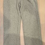 Good American  Cotton Blend Wide Leg Joggers Size 2 Medium Photo 1