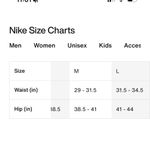 Nike Dri-Fit Orange Coral Pink White Athletic tennis golf Skort Photo 6