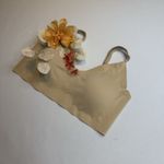 True‎ & Company Wireless Removable Pads Bra Light Nude Large 36 C&D and 38 A&B Tan Photo 9