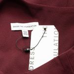 Dress the Population  Tiffany One Shoulder Midi Dress Photo 6