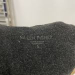 Eileen Fisher  Full-Zip Long Sleeve Stretch Sweater Pockets Gray size Small Photo 5