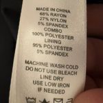 CeCe NWT  Sheer Sleeve‎ Tie Neck Ponte Knit Dress Black Size 12 Minimalist Photo 11