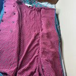 Ritu Kumar Teal Aneri Velvet Jacket Size Small Blue Photo 4