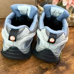 Merrell  Moab 2 Hiking Shoes Womens Size 5.5 Running Sneaker Smoke Gray & Blue Photo 2