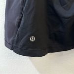 Lululemon  Criss Cross Ruched Tank Top Size 8 Black Photo 5