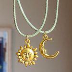 Handmade Sun boho necklace☀️ Photo 3