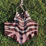 SheIn Wavy Sweater Halter Photo 0