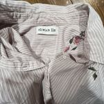 Olivia's LLC Custom Western Rodeo Cowgirl Lace Floral Embroidered Shirt Size L Pink Size L Photo 2