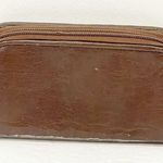 Baby Phat  Vintage Y2K Brown Studded Full Zip Multi Card Wallet Photo 4