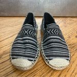 Minnetonka  | Pam Espadrille In Black Slip On Size 7 Photo 1