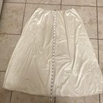 Vanity Fair Cream Half Slip Skirt Photo 6