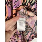 Molly Bracken  MINI WRAP SKIRT Pink Jeanne Floral Size Small Woman’s Photo 7