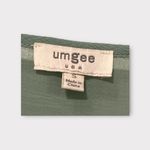 Umgee  USA Baby Doll Boho Peasant‎ Dress Olive Women's Small Photo 4