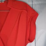 Monteau v-neck faux wrap top Photo 1