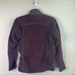 Patagonia Vintage deep pile Retro X Plum purple full zip jacket small women's Photo 3