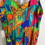 1. State #321  Tropical Print Maxi Dress Photo 4