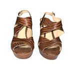 Alexandre Birman  Brown Reptile Print Heels 37 Photo 6