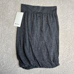 Lululemon Women's NEW  Size 8‎ Boulevard Bliss Skirt Heather Gray Stretch Photo 2