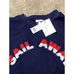 Joie New.  Cropped sweatshirt with a textured "sail away" slogan. Retails $228 Photo 11