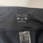 Calvin Klein Performance Moisture Wick Black Mesh Crop Leggings Photo 12