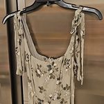 Reformation ๐๐ Twilight Dress ~ Verde Green Floral Print 2P NWOT Photo 13