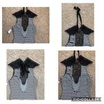 Foreign Exchange New  cocolove striped lace dress S Photo 10