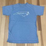 ‘Locally grown’ Sz S Shirt NC blue North Carolina Photo 0