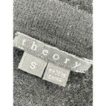 Theory Akala Black Wool Sweater Dress Size S Small EUC!! Photo 3