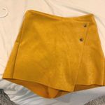 ZARA Yellow Skort Photo 0