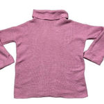 Pilcro Anthropologie  Cowl Neck Sweater Women's Size L Pink Long Sleeve Pullover Photo 0