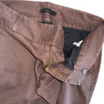 EXPRESS  Chocolate Brown Trousers Photo 4