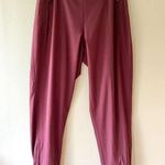 Old Navy Sz M Stretch Brooklyn Heights High Rise Jogger Pants Ankle Zipper Photo 0