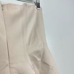 House Of CB  Ariella Satin Crystal Embellished Bow Dress in Ivory Size Small Photo 9