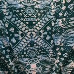 Miss Look Blue and Green Abstract Maxi Dress Photo 4