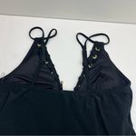 Magicsuit Parisa One Piece in Hoops Womens Size 16 Black Swimsuit Slimming NWOT Photo 12