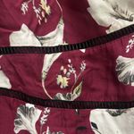 TALULAH La Maison Burgundy Cannes Midi Dress Size Medium $350 Photo 8