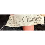 Chantelle  36DDD Bra Black Underwire Back Closure Adjustable Lace Bottom Photo 1
