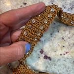 Free People  Sequin Shoulder Bag in Copper Photo 4