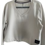 Calvin Klein  Perfomance Cropped V-Neck Pullover Sweatershirt size XL Photo 1