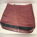 BCBGMAXAZRIA  Chocolate Mini Skirt Photo 8