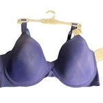 Jessica Simpson Full Figure Smoothing Back Purple Women's Bra 42D Photo 0