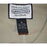 Vintage Directives Olive green sleeveless maxi dress lyocell sz S Photo 2