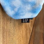 Gap  Blue and White Canvas Tie Dye Fanny Pack Photo 1
