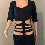 Elegant Moments Lingerie Black Dress sz:3X #303 NWT Stretch babydoll sleepwear Photo 0