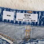 Berksha  Denim High Waist MOM Jeans Size 2 Photo 8