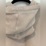 Aerie Women’s New Love Corded Cropped Hoodie Tan Sweatshirt - Size XS Photo 7