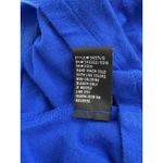 Alyx Women's Royal Blue Cold Shoulder Layered Tank Top Size‎ L Size L Photo 10