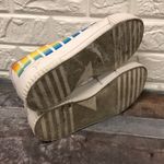 Puma  Carina Soft Foam Rainbow Letters Pride Sneakers Kids sz 6.5 White Low Top‎ Photo 6